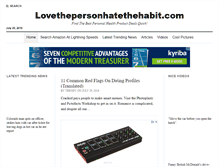 Tablet Screenshot of lovethepersonhatethehabit.com